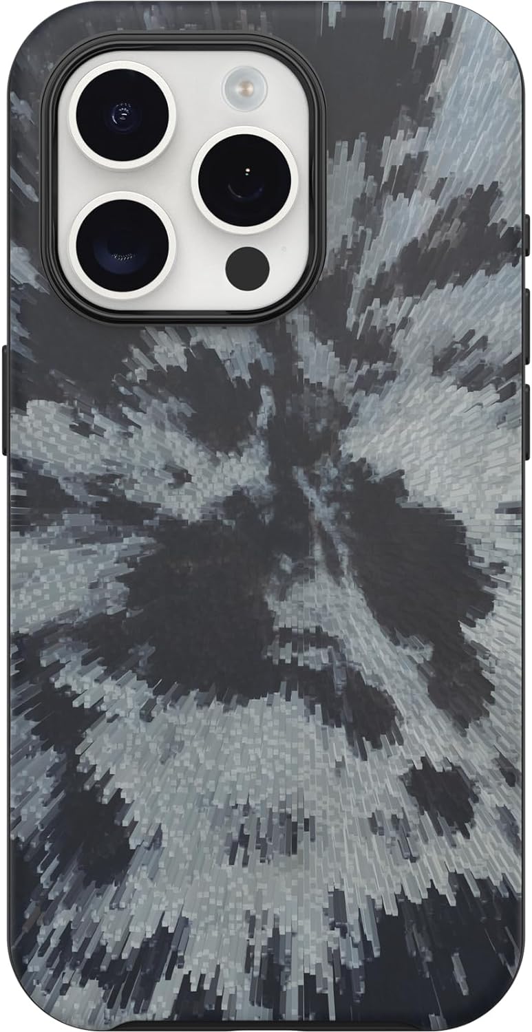 OtterBox SYMMETRY SERIES Case for Apple iPhone 15 Pro - Burnout Sky (Black) (New)