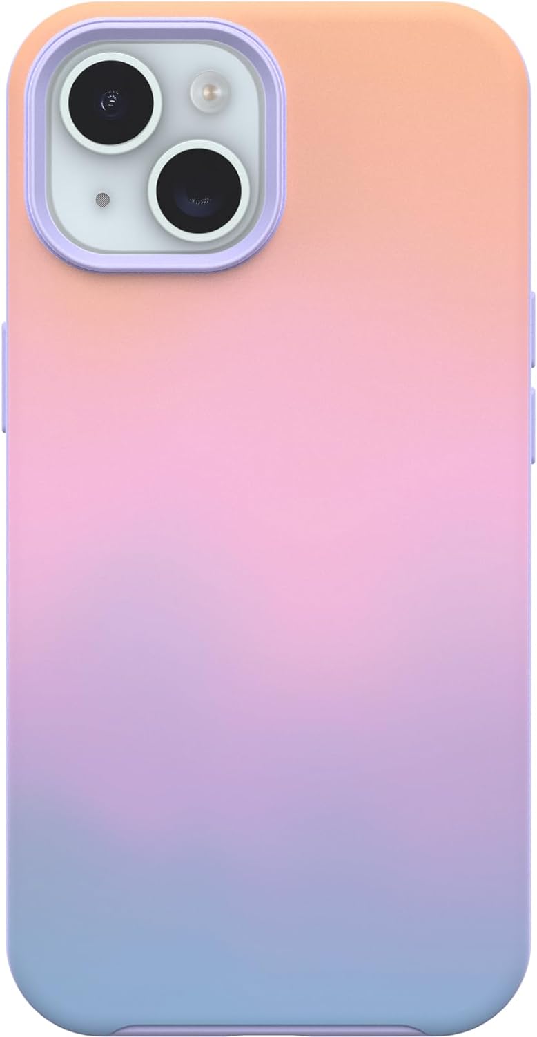 OtterBox SYMMETRY SERIES MagSafe  Case for iPhone 14/15 - Soft Sunset (Purple) (Certified Refurbished)