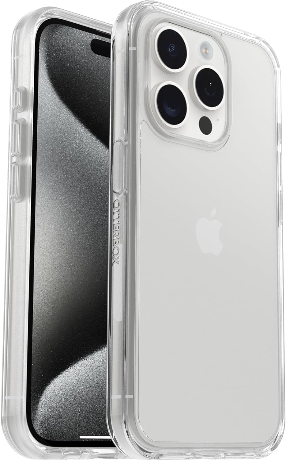 OtterBox SYMMETRY SERIES case w/MagSafe for Apple iPhone 15 Pro - Clear (77-93029) (New)