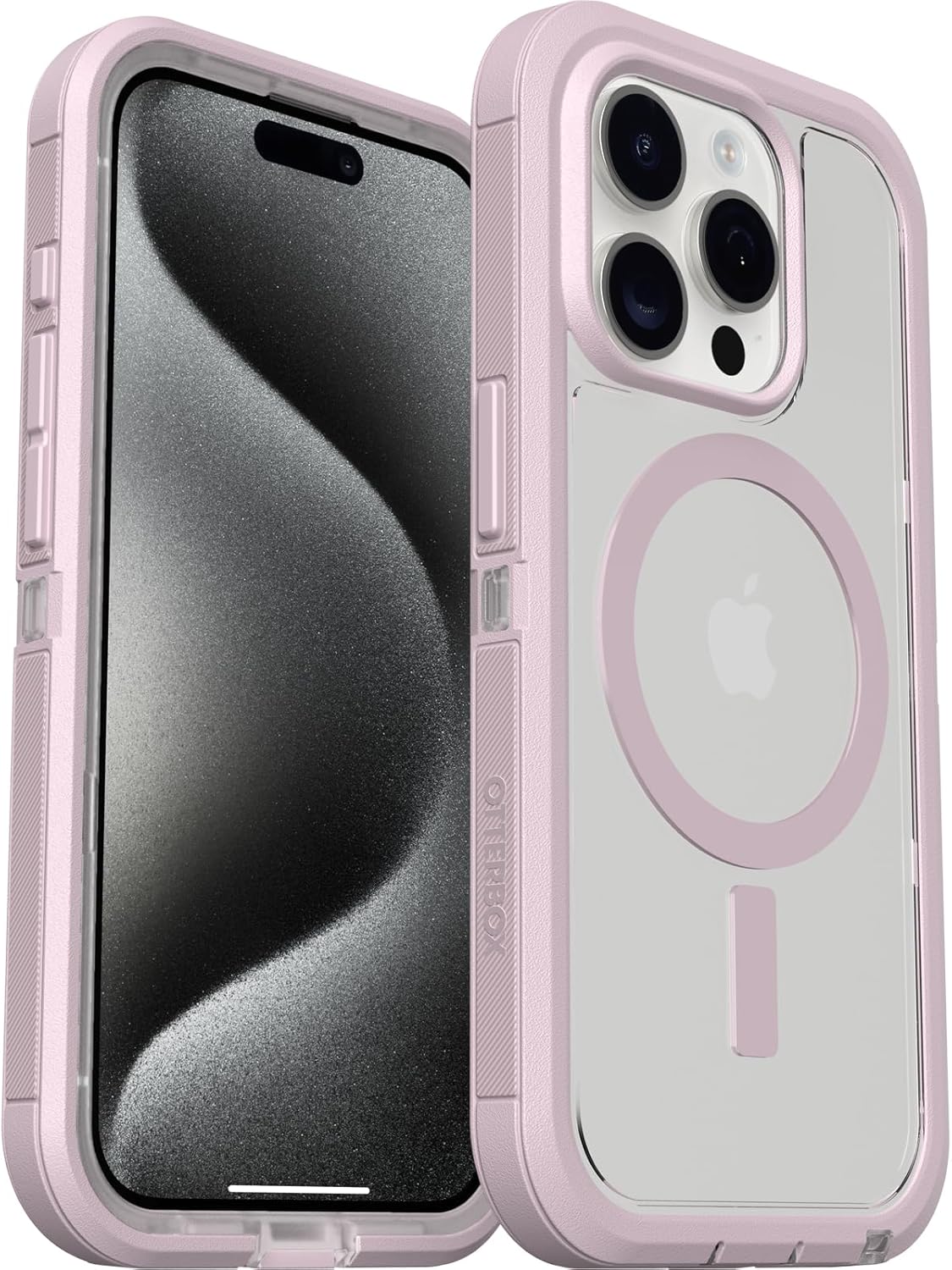 OtterBox DEFENDER SERIES XT Case for iPhone 15 Pro Max - Starry Mountain (Clear / Stardust) (Certified Refurbished)