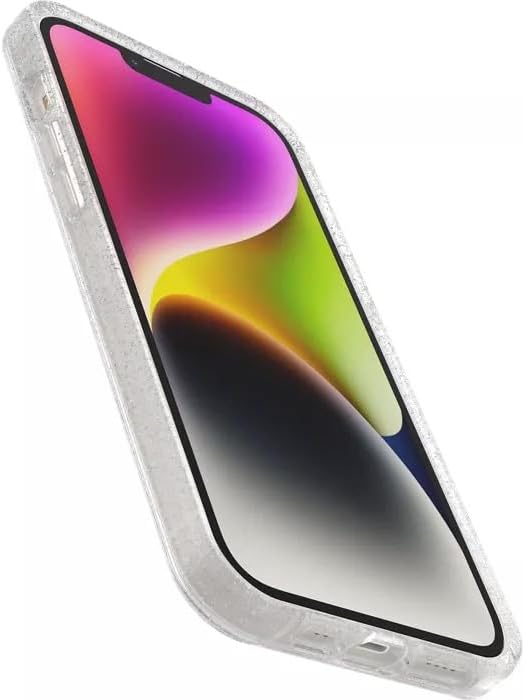 OtterBox SYMMETRY SERIES Clear Case for iPhone 15 Plus and 14 Plus - Stardust (Clear Glitter) (Certified Refurbished)