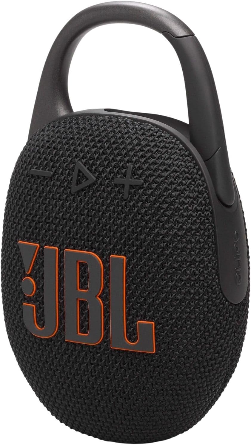 JBL CLIP 5 Portable Bluetooth Speaker - Black (New)