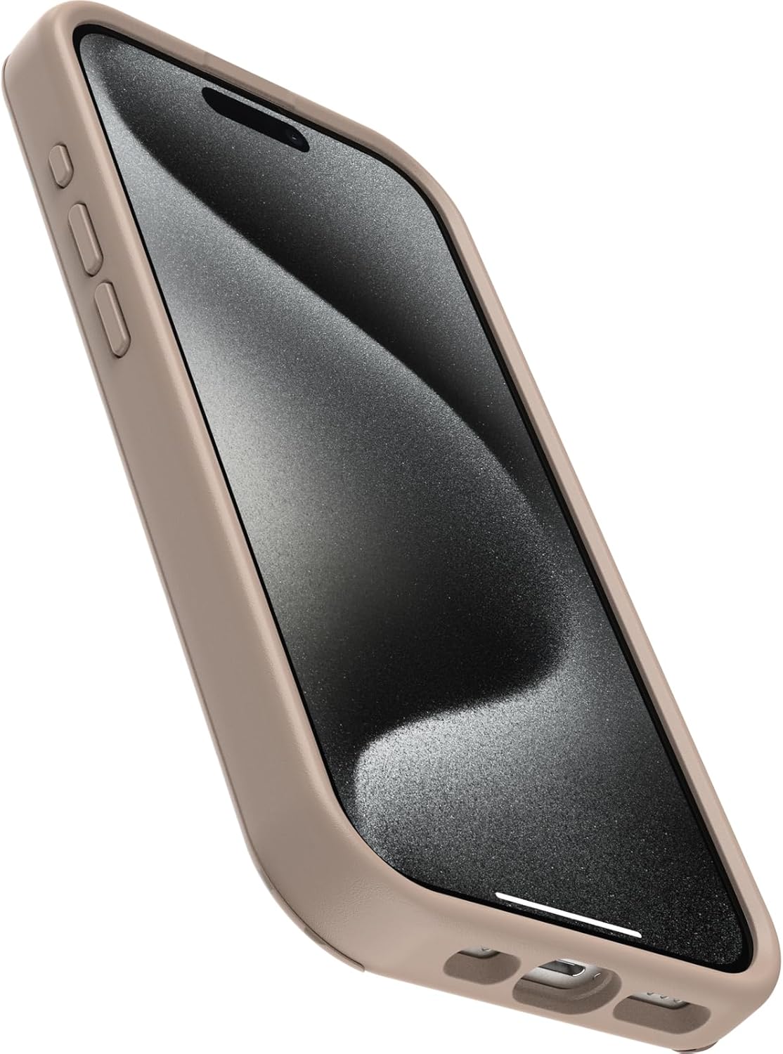 OtterBox OtterGrip SYMMETRY SERIES Case for iPhone 15 Pro Max - On The Spot (Brown) (Certified Refurbished)