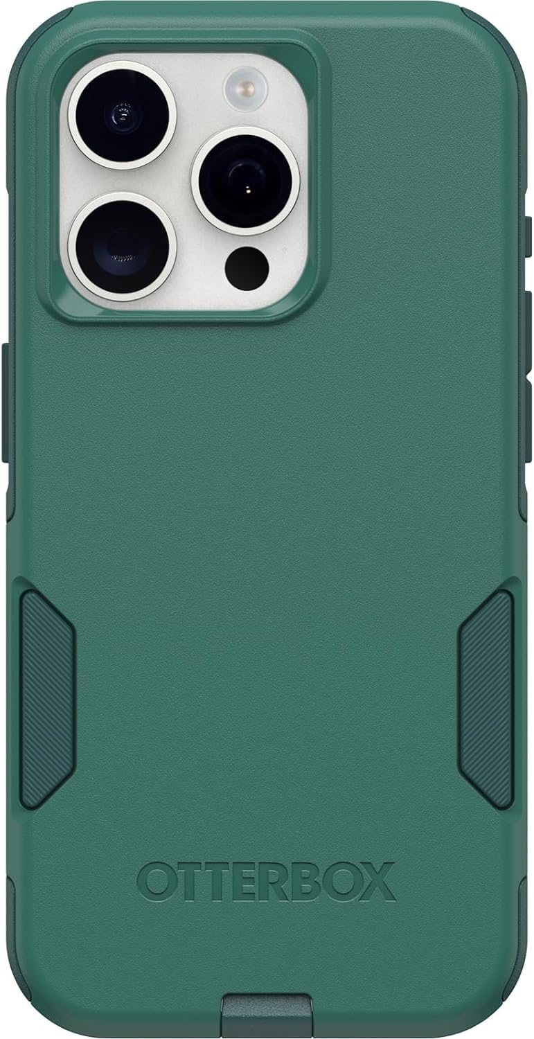OtterBox COMMUTER SERIES MagSafe Case for iPhone 15 Pro - Get Your Greens(Green) (Certified Refurbished)