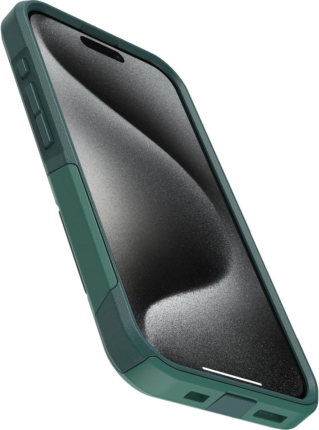 OtterBox COMMUTER SERIES MagSafe Case for iPhone 15 Pro - Get Your Greens(Green) (Certified Refurbished)