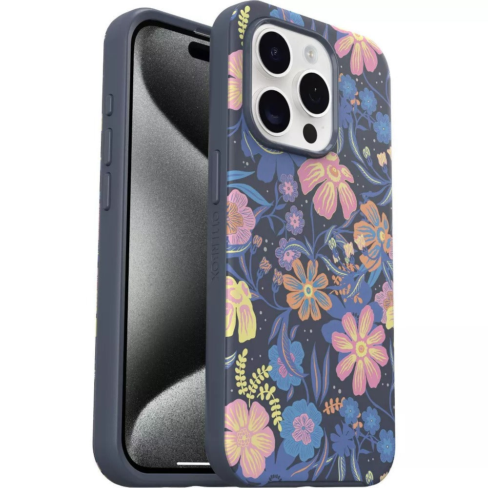 OtterBox SYMMETRY SERIES MagSafe  Case for iPhone 15 Pro - Fairy Fauna (Certified Refurbished)