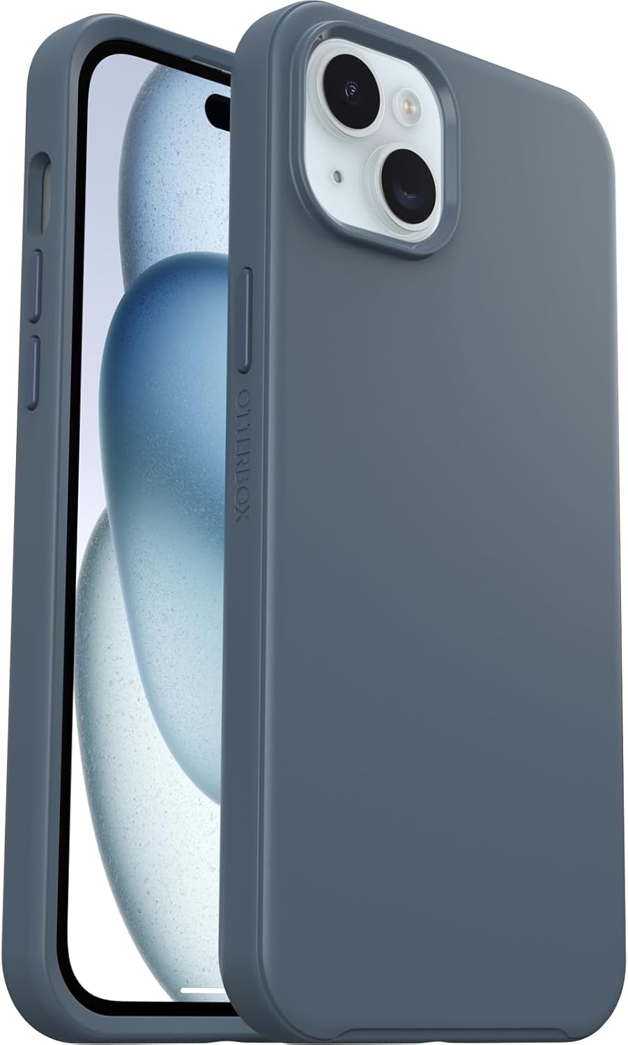 OtterBox SYMMETRY SERIES Case for iPhone 15 Plus - Bluetiful (Blue) (Certified Refurbished)