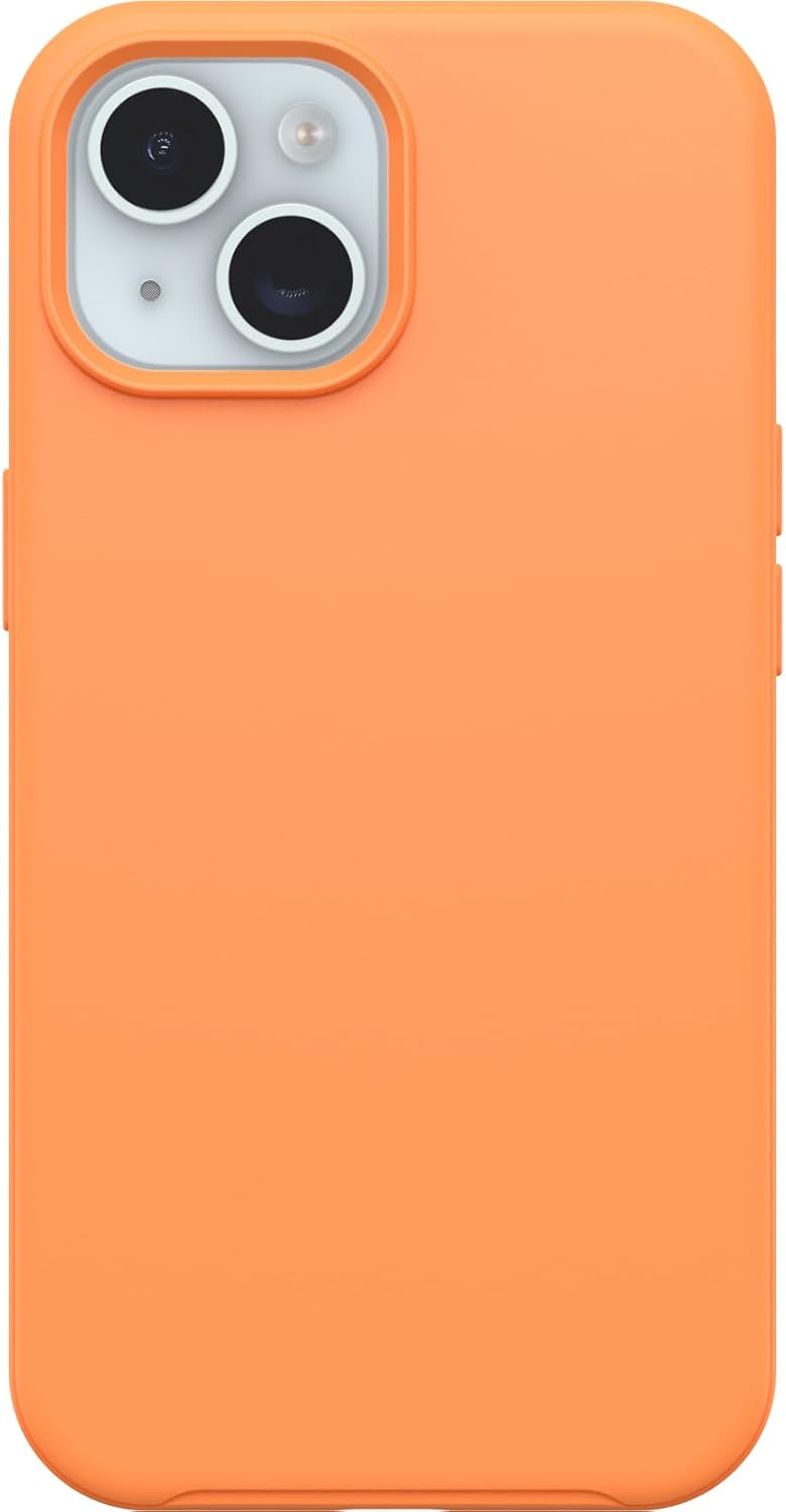 OtterBox SYMMETRY SERIES MagSafe  Case for iPhone 15 - Sunstone (Orange) (New)
