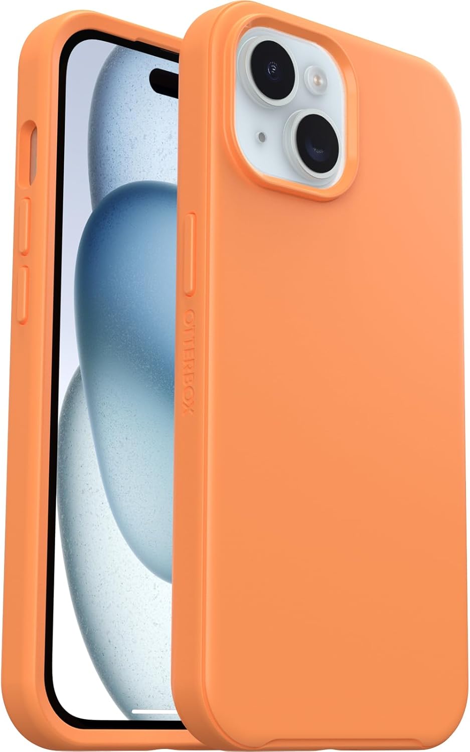 OtterBox SYMMETRY SERIES MagSafe  Case for iPhone 15 - Sunstone (Orange) (Certified Refurbished)