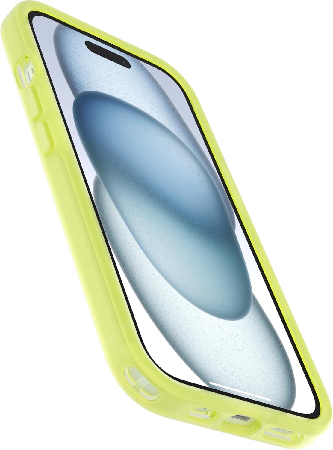 OtterBox SYMMETRY SERIES Soft Touch Case for iPhone 15 - Lemon Pucker (Yellow) (New)