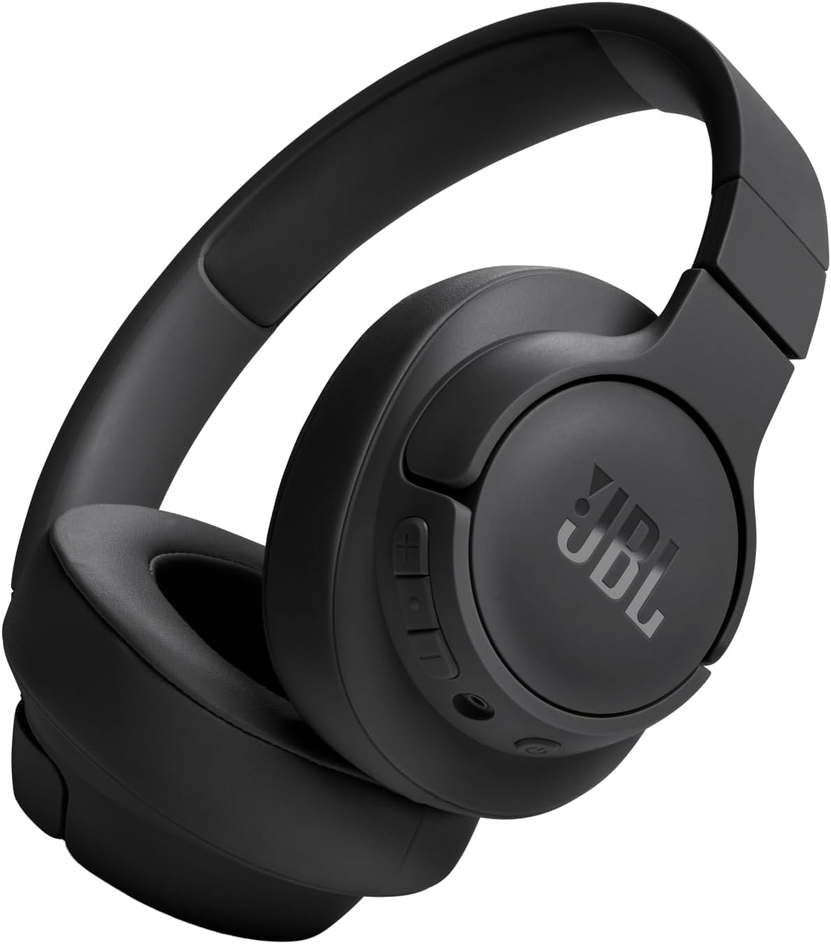 JBL Tune 720BT Wireless Over-Ear Headphones w/ JBL Pure Bass Sound - Black (Refurbished)