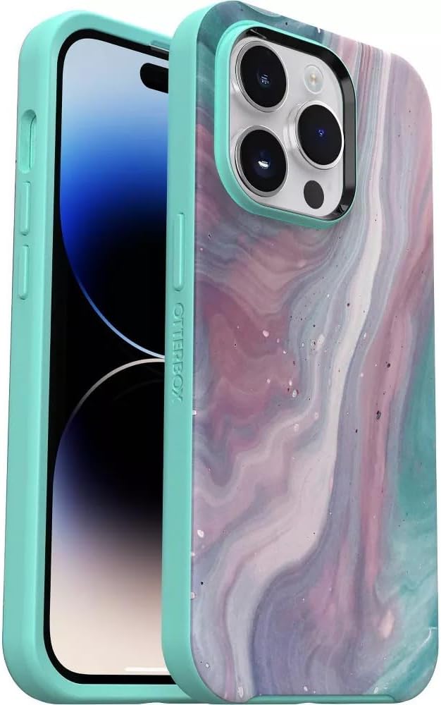 OtterBox SYMMETRY SERIES+ MagSafe Case for iPhone 14 Pro Max - Fairy Dust (Certified Refurbished)