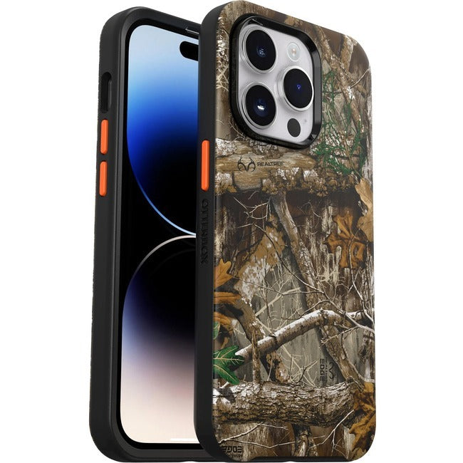 OtterBox SYMMETRY SERIES+ Magsafe Case for iPhone 14 Pro Max - Realtree Blaze Edge (New)