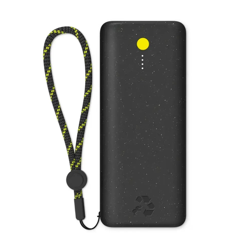 Nimble CHAMP PRO 20,000mAh 60W PD Dual USB-C Portable Charger - Black (New)