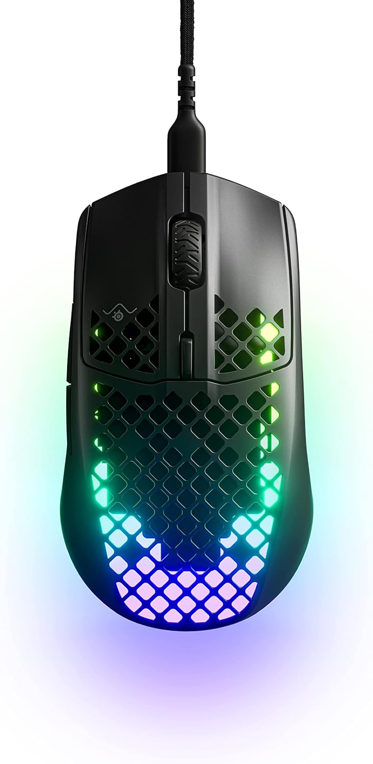 Steelseries Aerox 3 Ultra Lightweight Gaming Mouse (2022) - Onyx Black (New)