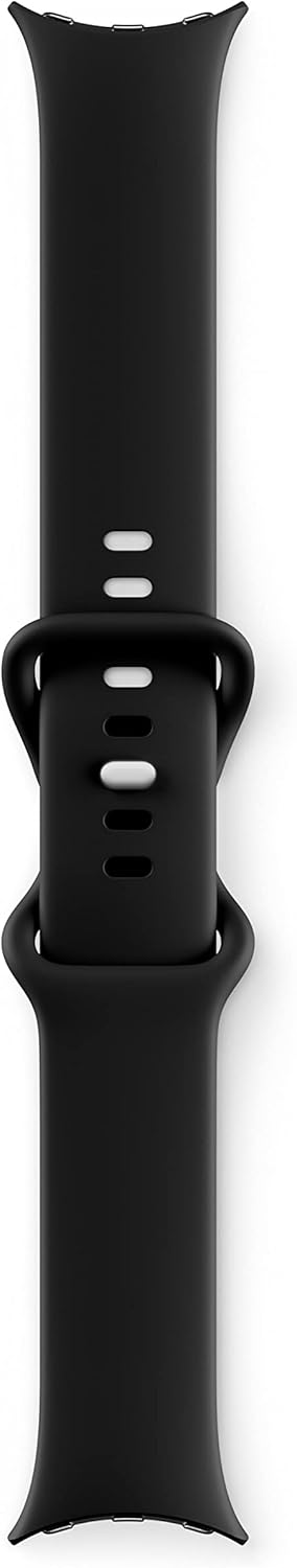 Google Pixel Watch (GPS+LTE) 41mm Stainless Steel Case with Black Obsidian Active Band (New)