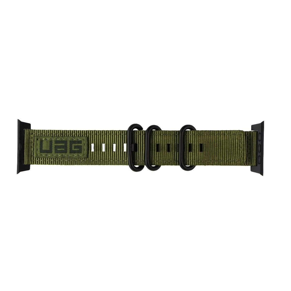 URBAN ARMOR GEAR UAG Nato Strap Apple Watch 49/46/45/44/42mm - Olive Drab (New)
