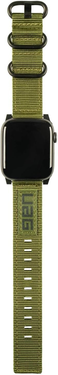URBAN ARMOR GEAR UAG Nato Strap Apple Watch 49/46/45/44/42mm - Olive Drab (New)