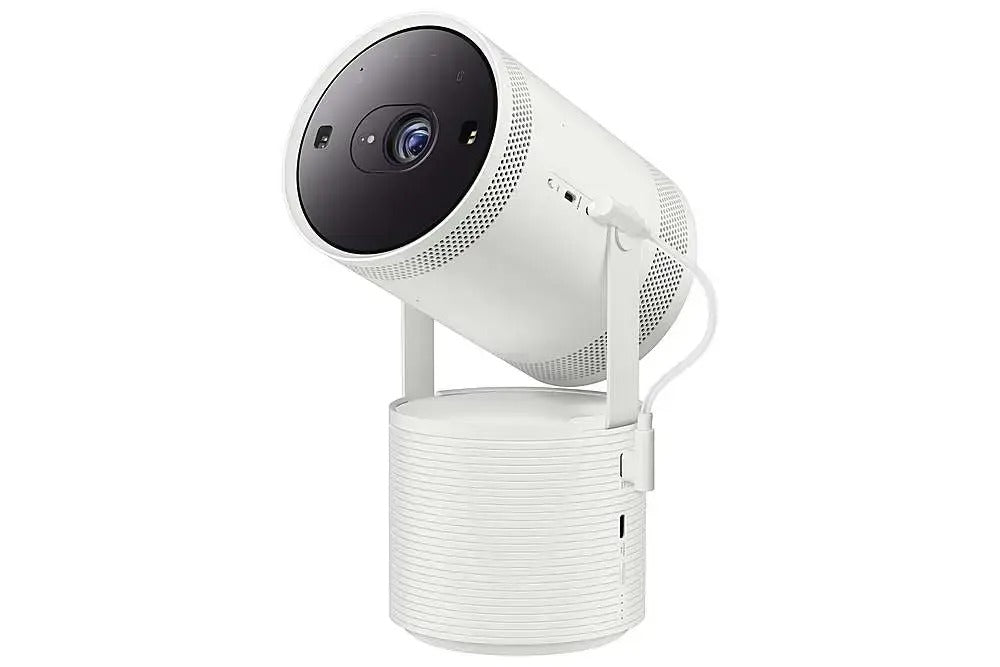 Samsung The Freestyle Battery Base for Smart Portable Projector - White (Renewed)