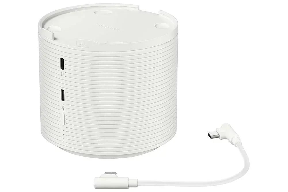 Samsung The Freestyle Battery Base for Smart Portable Projector - White (Renewed)