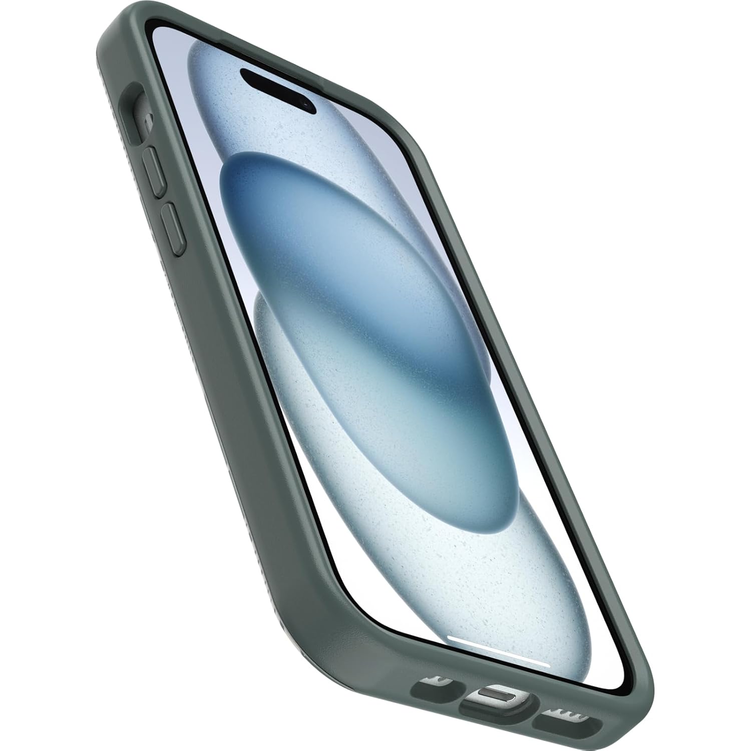 OtterBox OtterGrip SYMMETRY SERIES Case for iPhone 15/14/13 - Island Getaway (Green) (New)