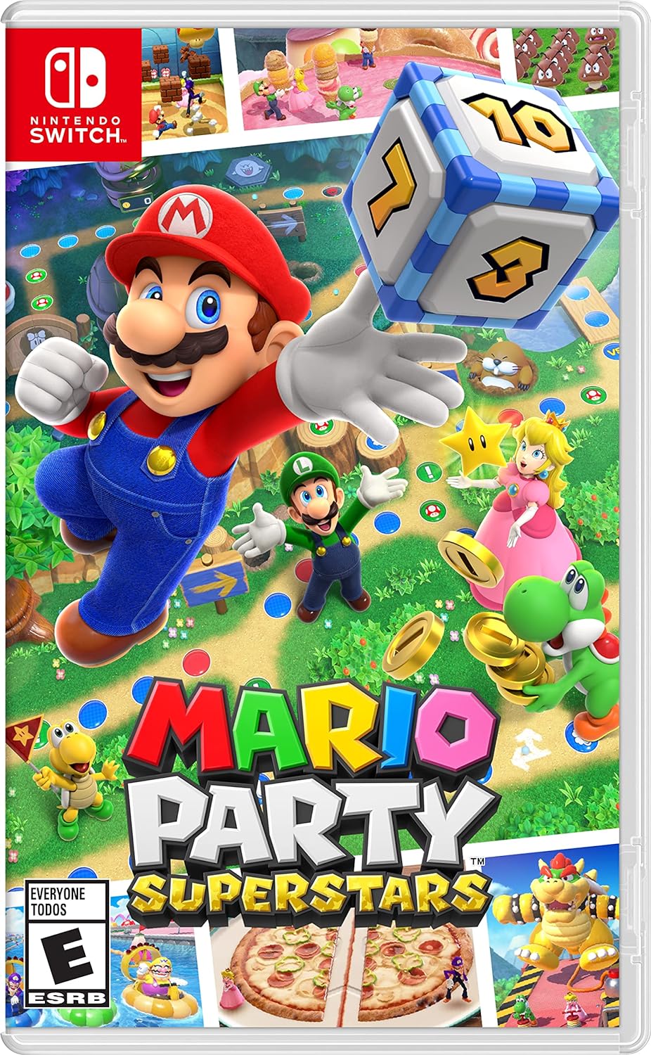 Nintendo Switch - Mario Party Superstars (New)