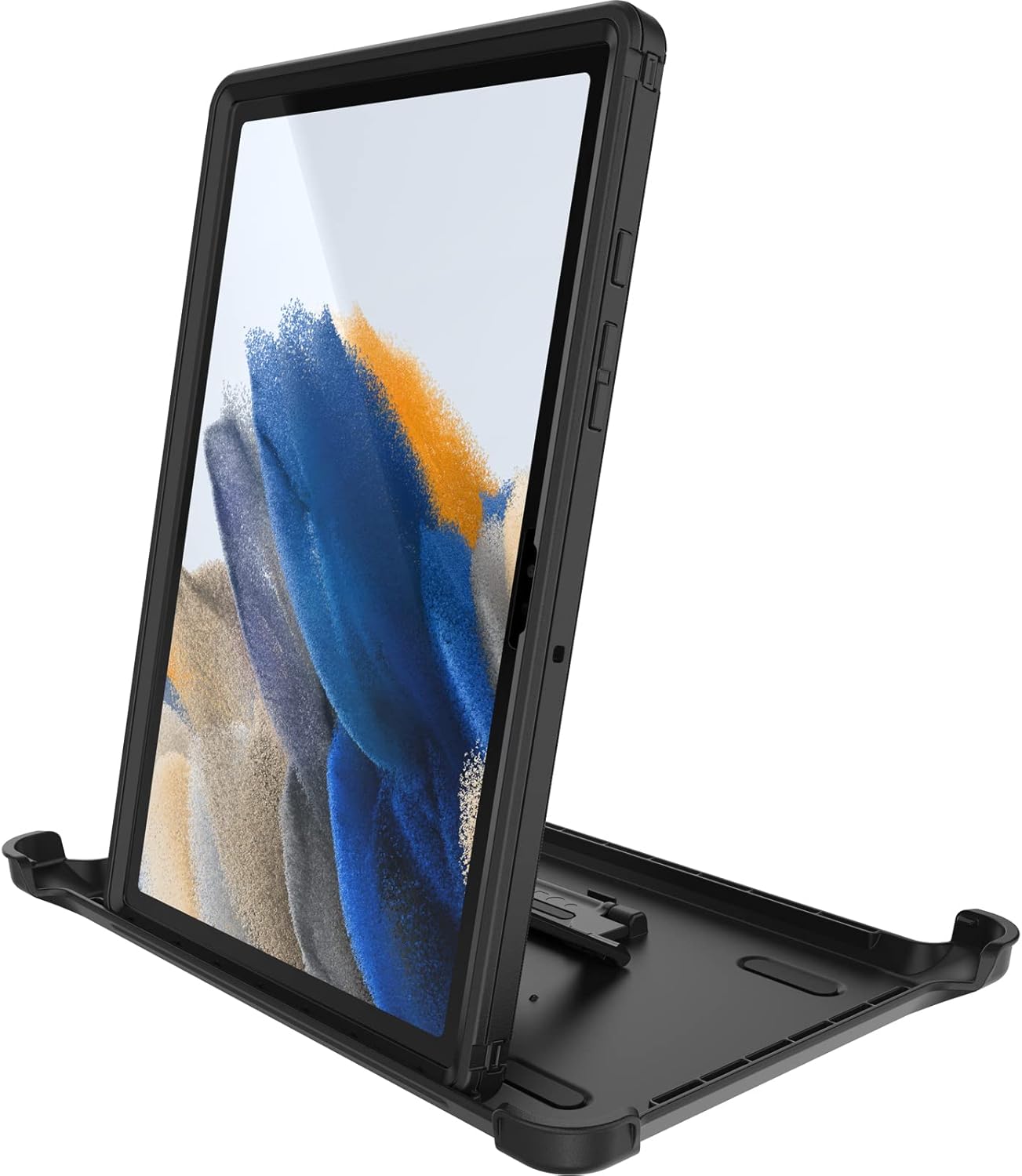 OtterBox DEFENDER SERIES case for Galaxy Tab A8 - Black  (77-88168) - Refurbished