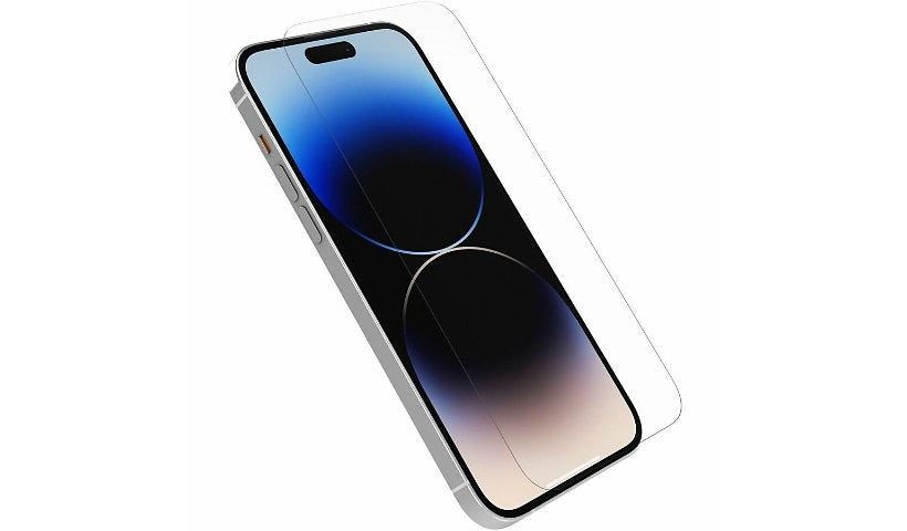 OtterBox Premium Glass Screen Protector Case for iPhone 14 Pro Max - Clear (New)