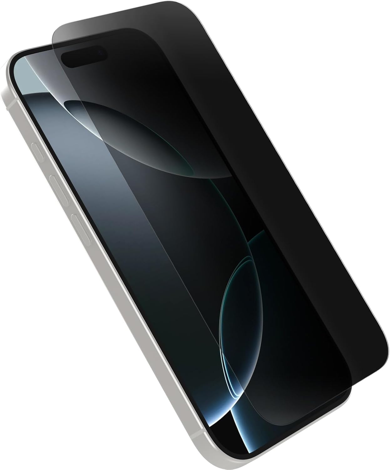 OtterBox Premium Pro Glass Privacy Guard Screen Protector for iPhone 16 (New)