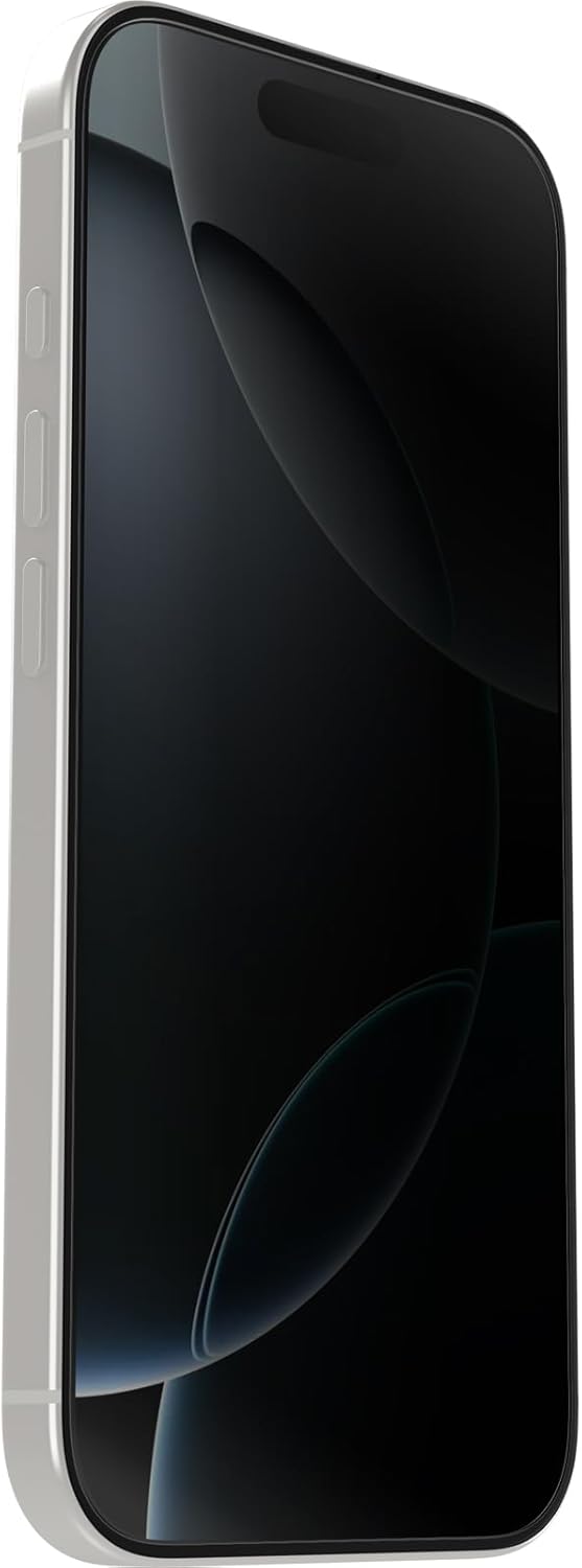 OtterBox Premium Pro Glass Privacy Guard Screen Protector for iPhone 16 (New)