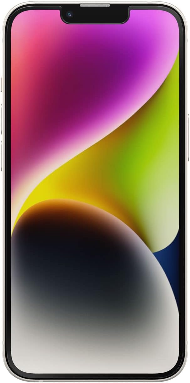 OtterBox Premium Glass Screen Protector for iPhone 14, 13 Pro and 13 - Clear (New)