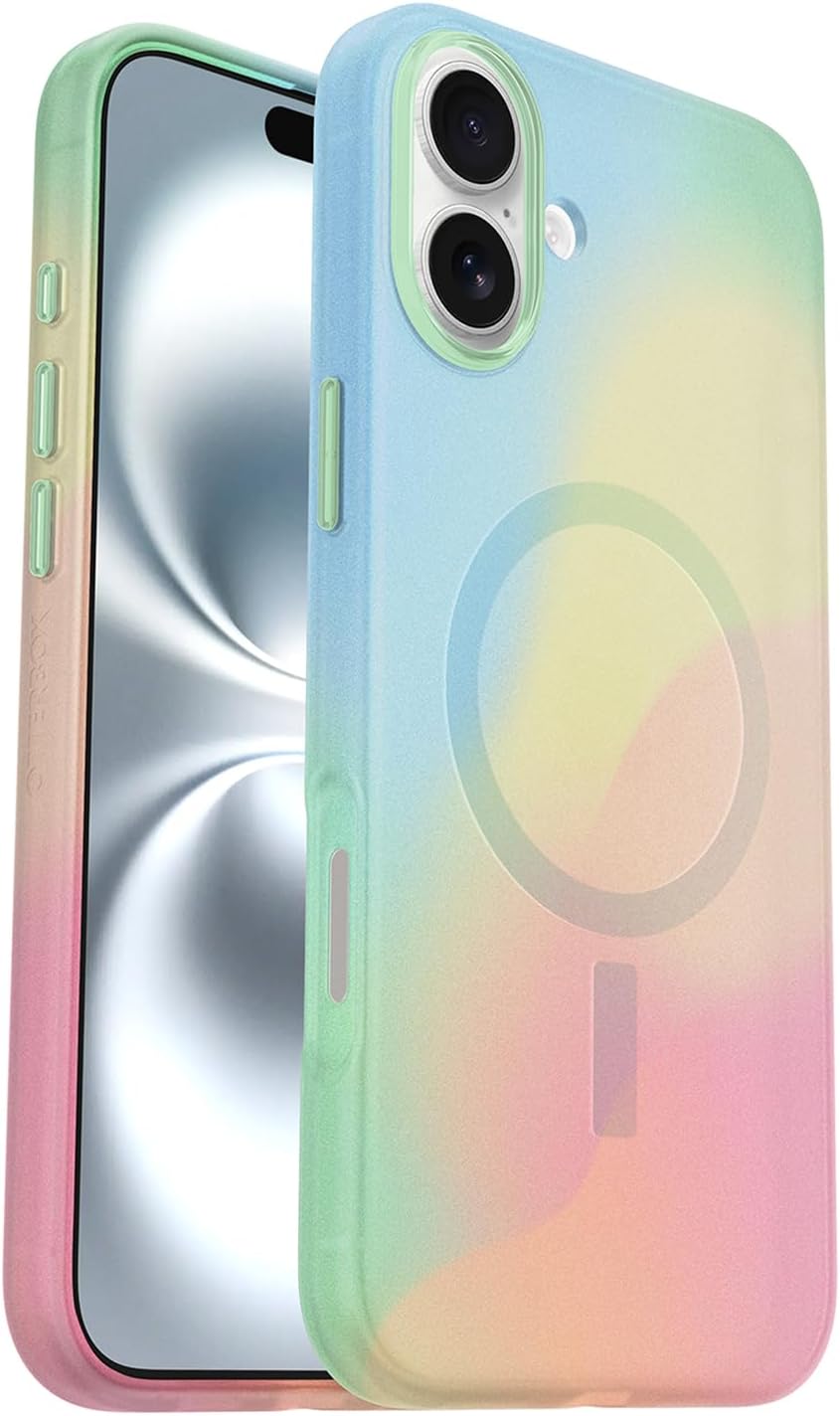 OtterBox FIGURA SERIES MagSafe Case for iPhone 16 Plus - Solstice (Rainbow) (New)