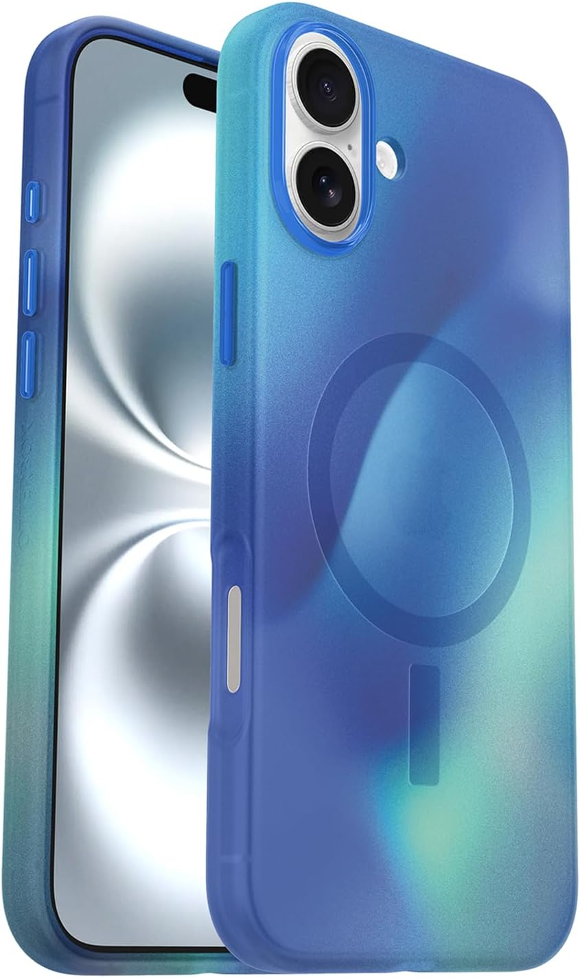 OtterBox FIGURA SERIES MagSafe Case for iPhone 16 Plus - Northern Lights (Blue) (New)