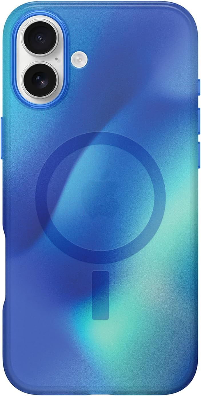 OtterBox FIGURA SERIES MagSafe Case for iPhone 16 Plus - Northern Lights (Blue) (New)