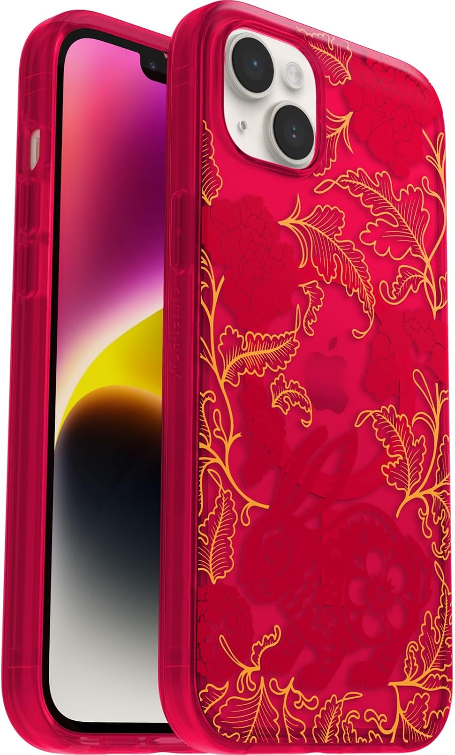OtterBox LUMEN SERIES case for iPhone 14 Plus - Year Of The Rabbit (Red Graphic)