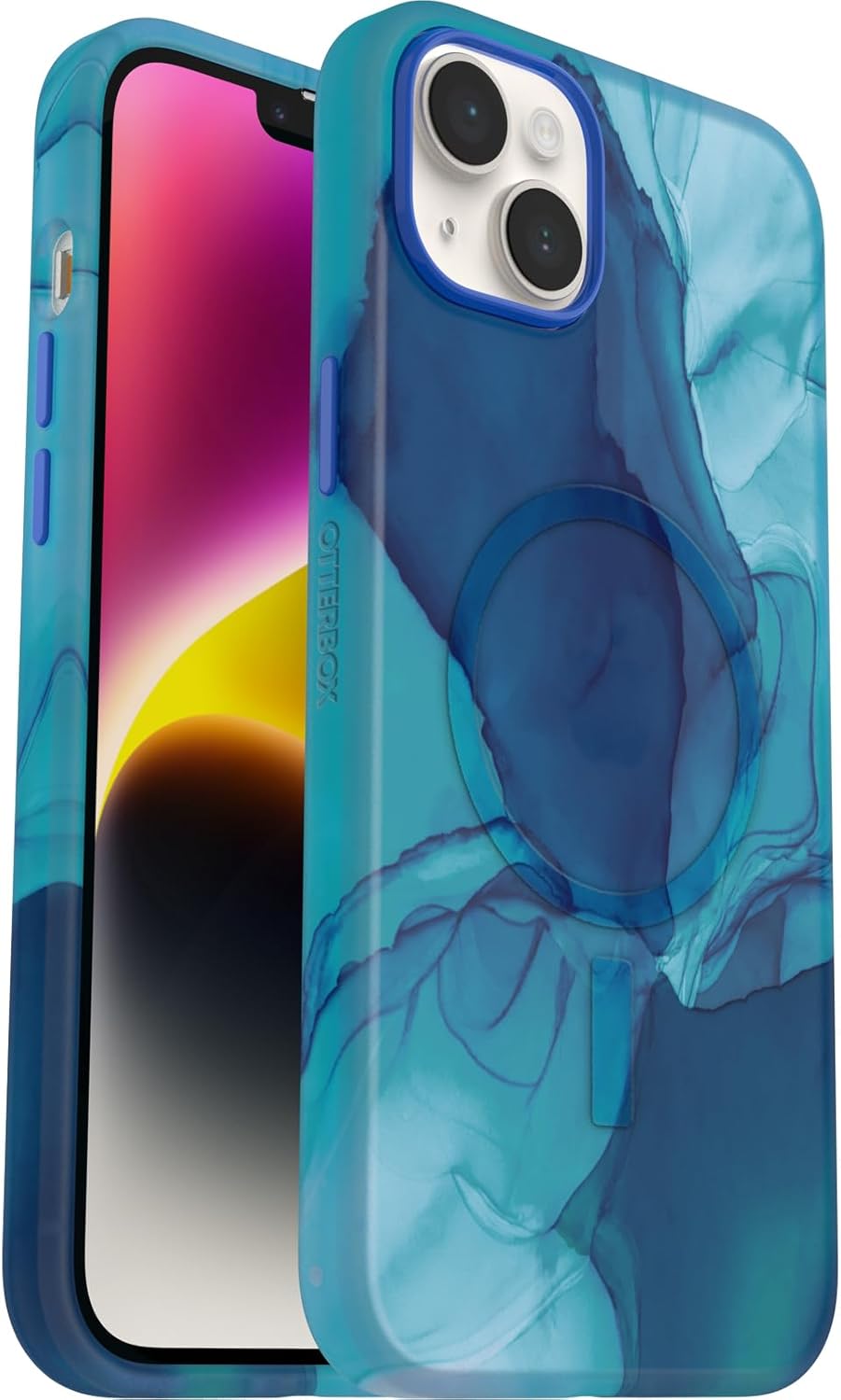 OtterBox ULTRA SLIM Case for MagSafe iPhone 14 Plus - Morpho (Blue) (New)