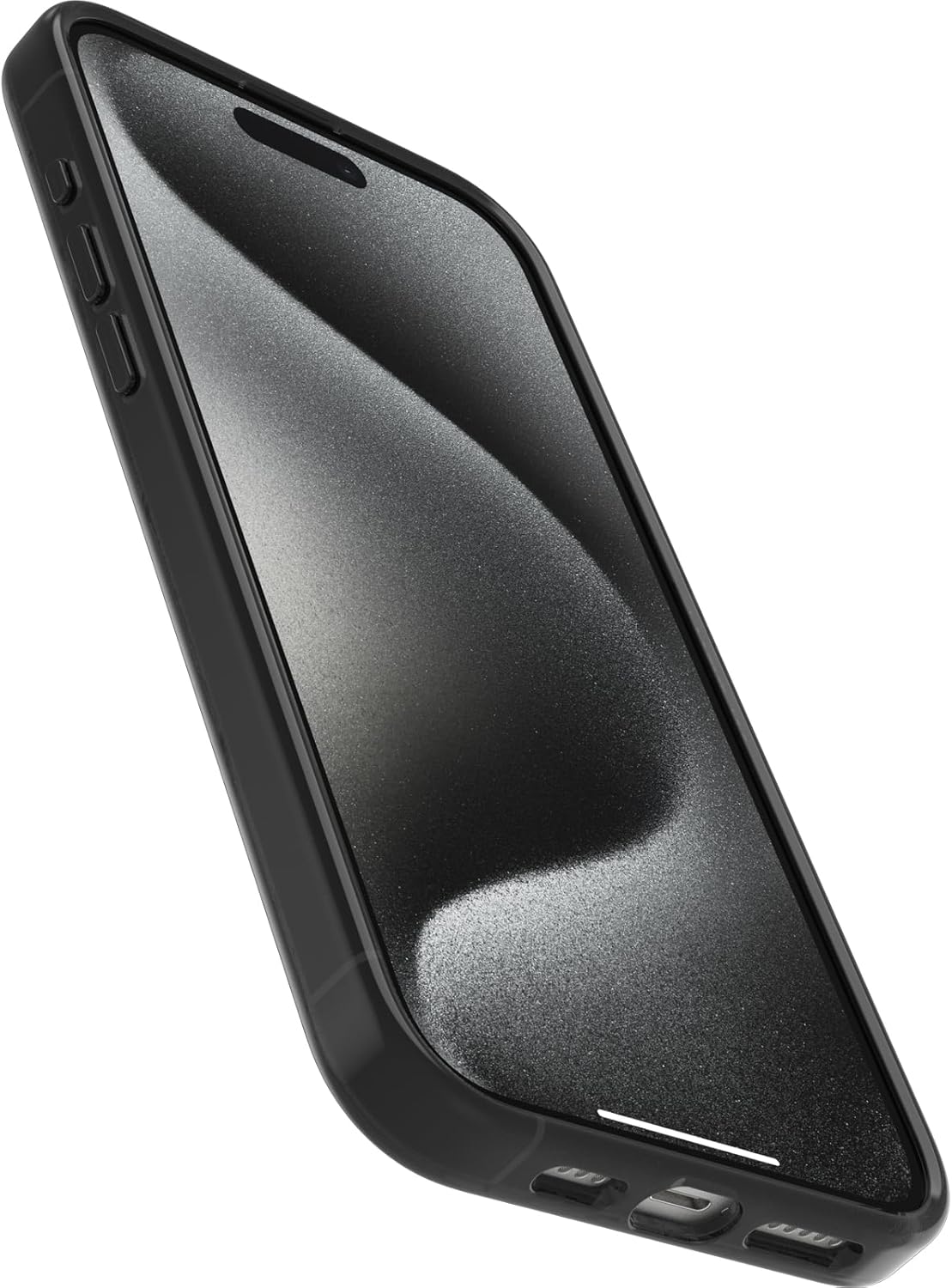 OtterBox LUMEN SERIES case for iPhone 15 Pro Max - Tokyo (Clear) - Certified Refurbished