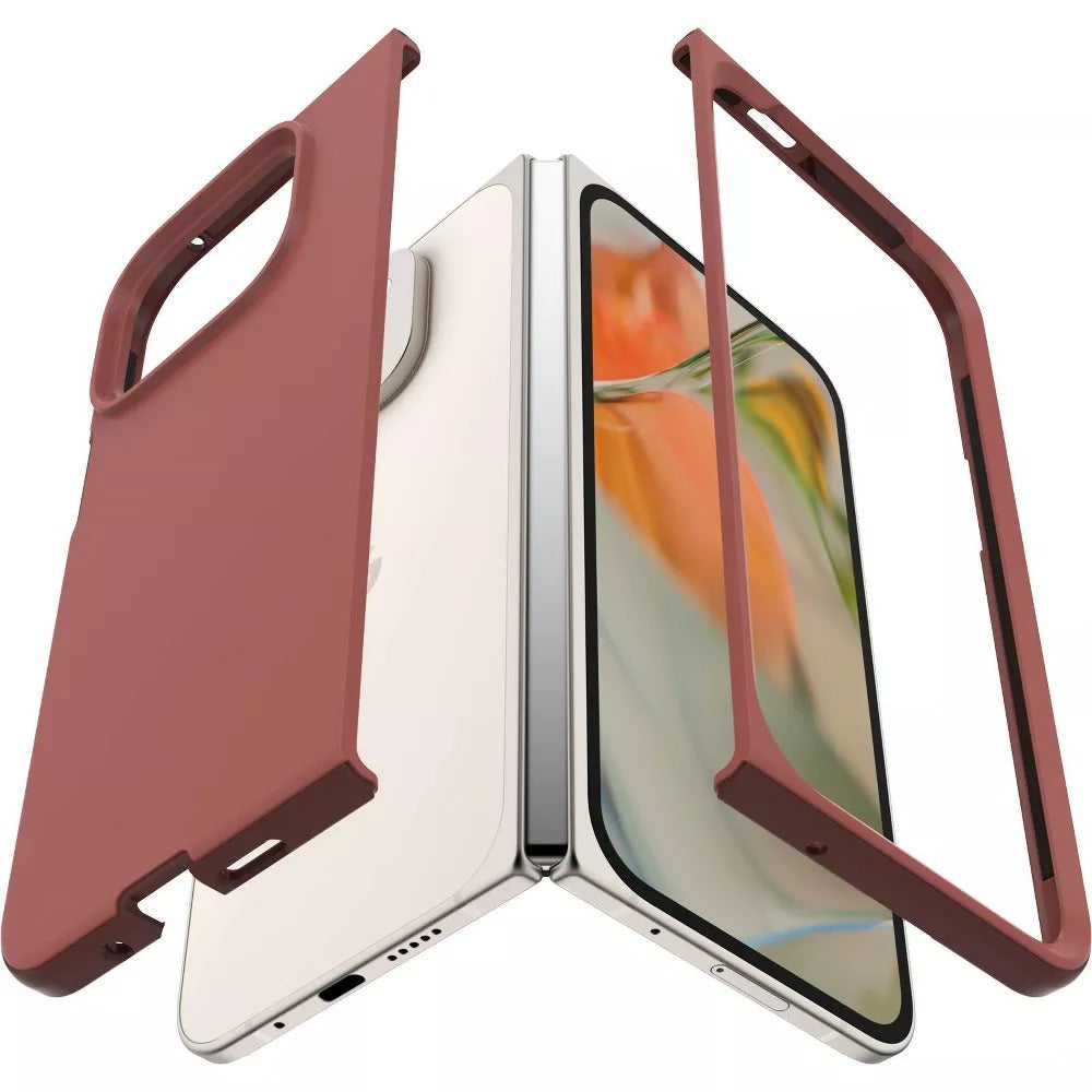 OtterBox THIN FLEX SERIES Case for Google Pixel 9 Pro Fold - Brick Red (New)