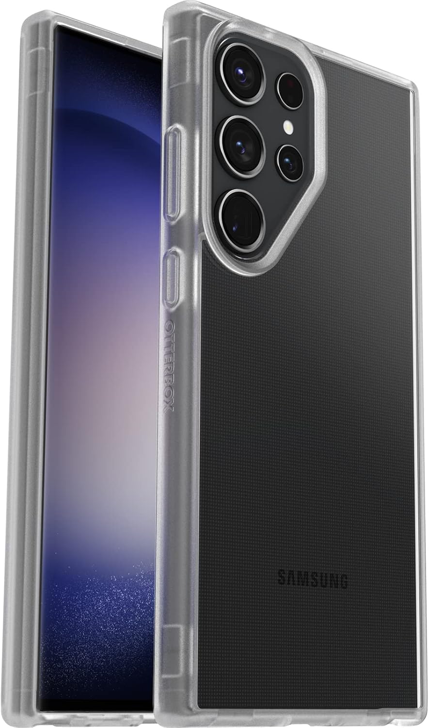 OtterBox REACT SERIES case for Samsung Galaxy S23 Ultra - Clear (77-92218) (New)
