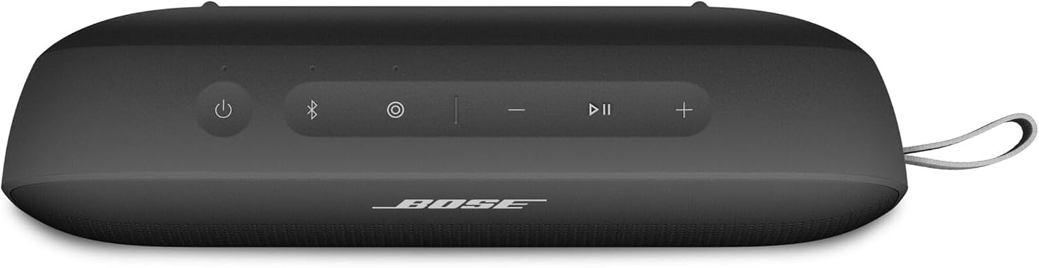 Bose SoundLink Flex (2nd Gen) Portable Bluetooth Waterproof Speaker - Black (Refurbished)