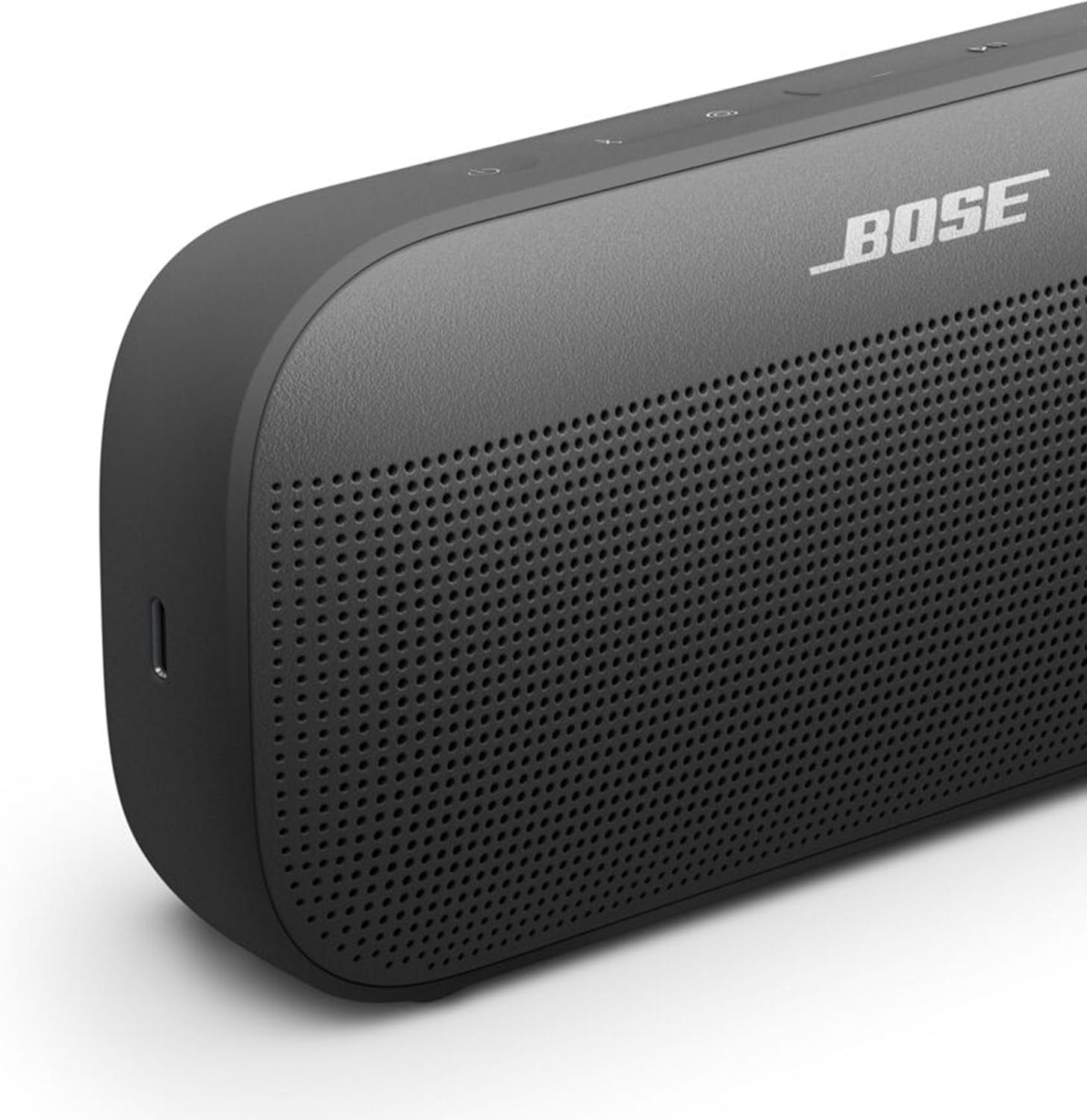 Bose SoundLink Flex (2nd Gen) Portable Bluetooth Waterproof Speaker - Black (Refurbished)