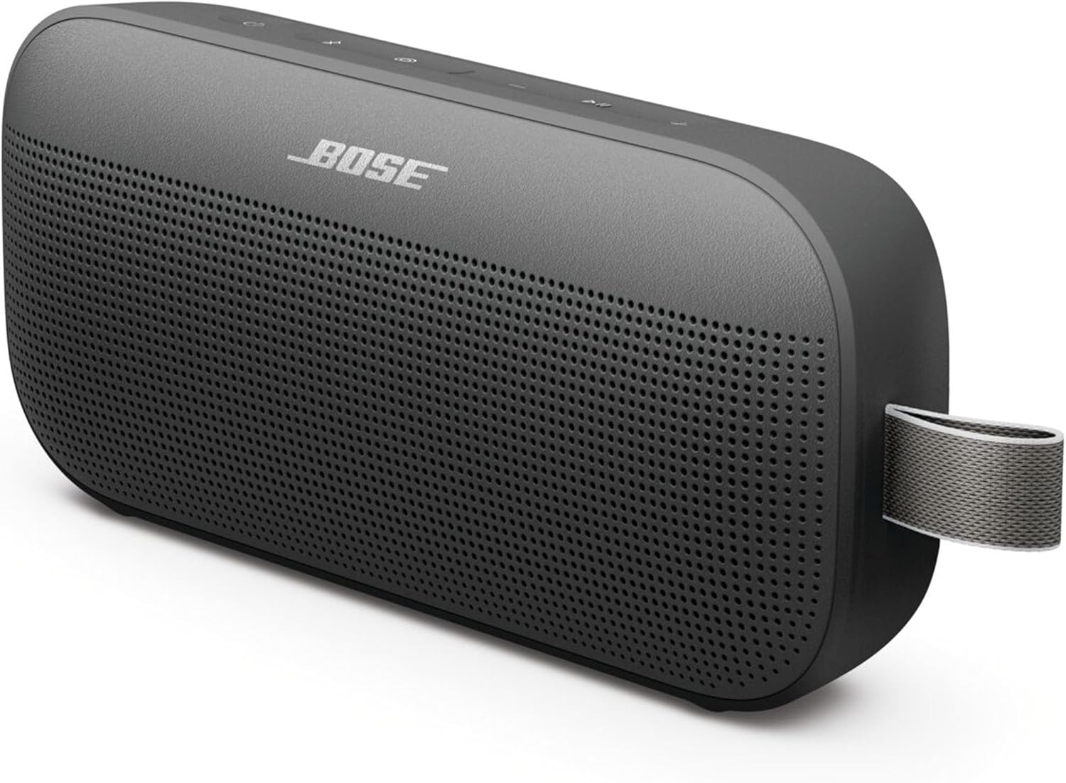 Bose SoundLink Flex (2nd Gen) Portable Bluetooth Waterproof Speaker - Black (Refurbished)
