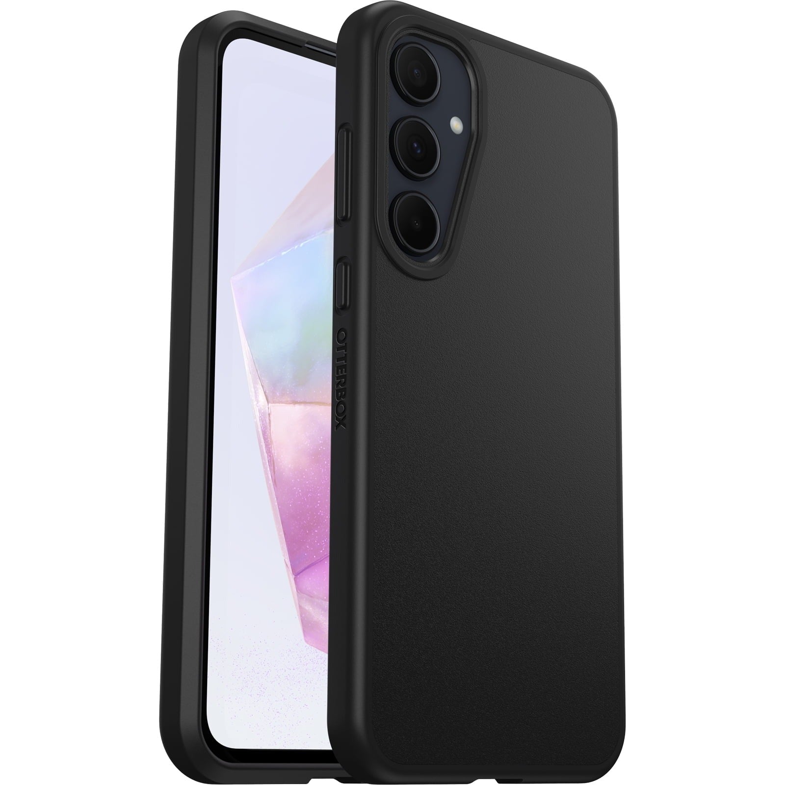 OtterBox REACT SERIES case for Samsung Galaxy A35 5G - Black (77-95781) (New)
