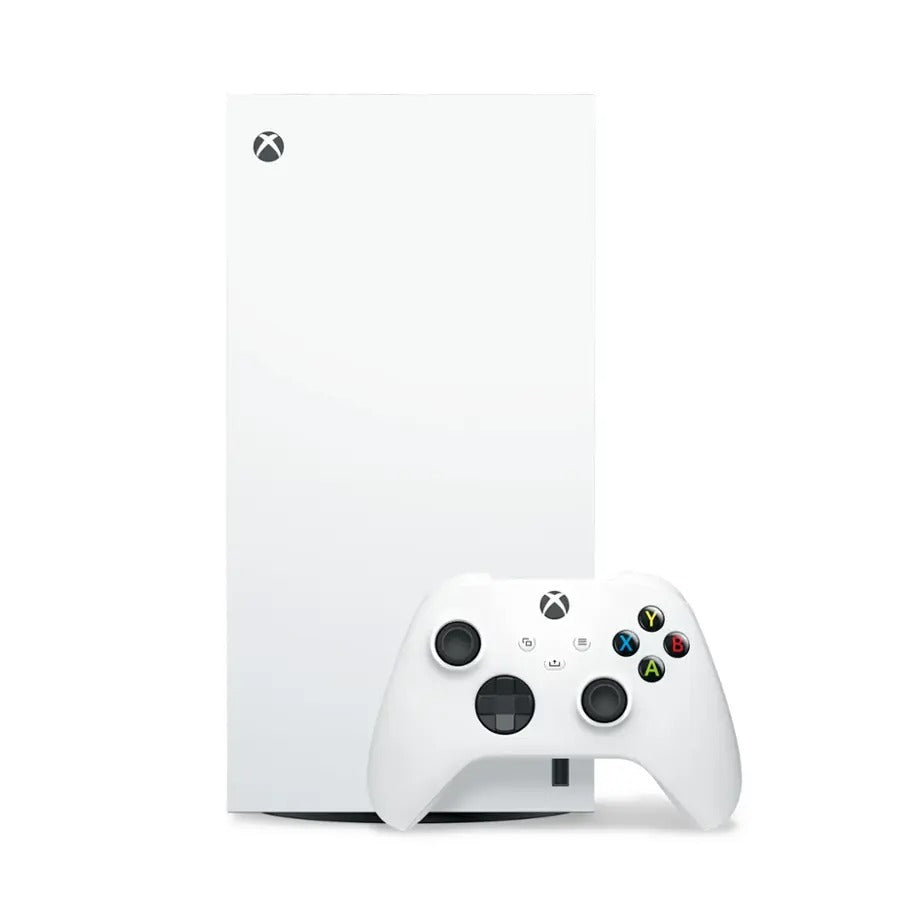 Microsoft Xbox Series X 1TB All-Digital Console (Disc-Free) (2024) - Robot White (New)