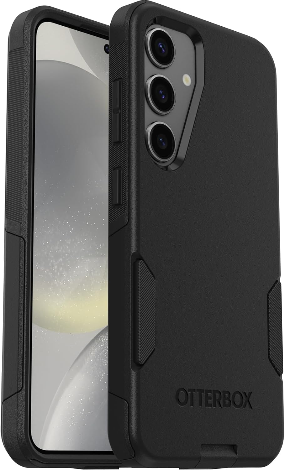 OtterBox COMMUTER SERIES Case for Samsung Galaxy S24 - Black (Certified Refurbished)
