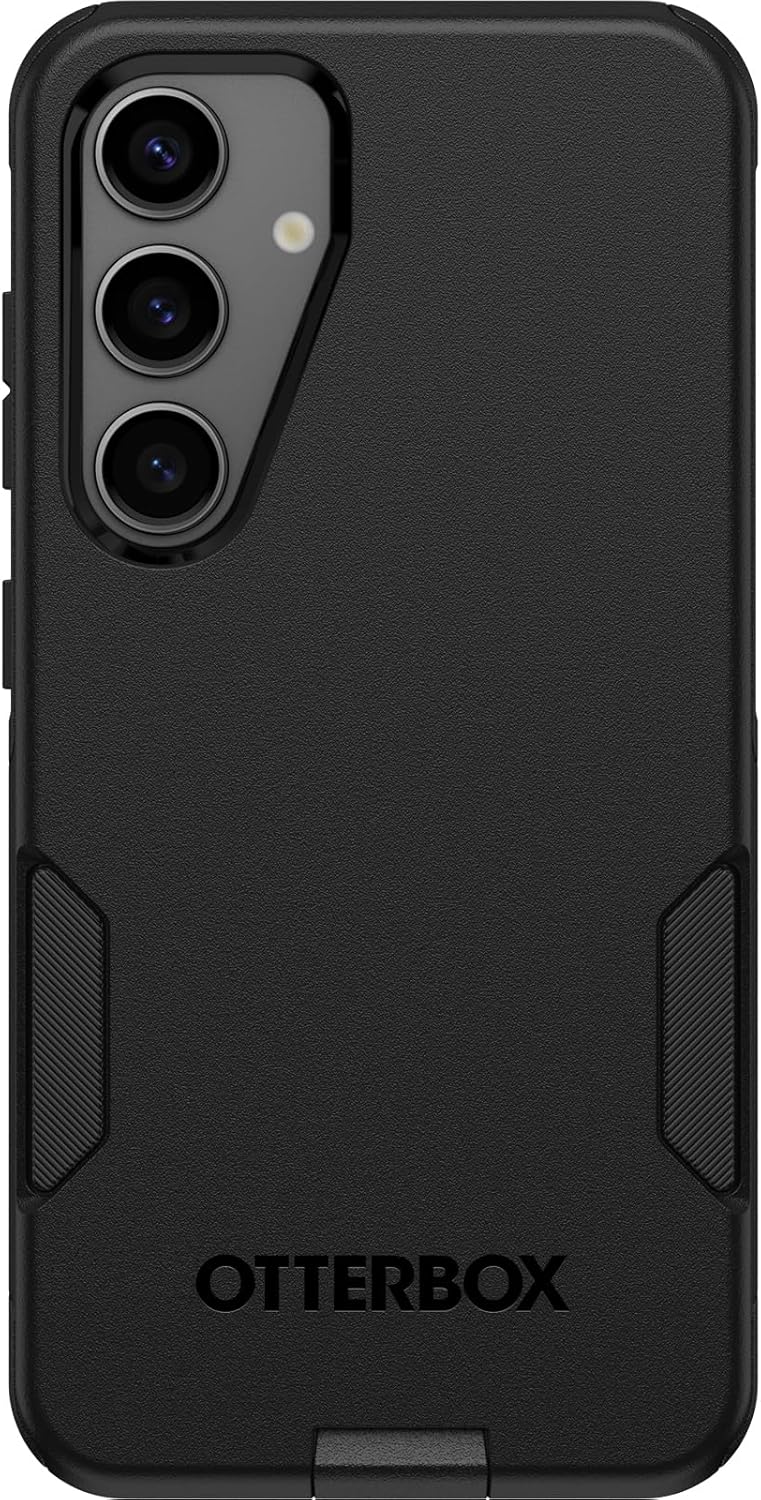 OtterBox COMMUTER SERIES Case for Samsung Galaxy S24 - Black (Certified Refurbished)