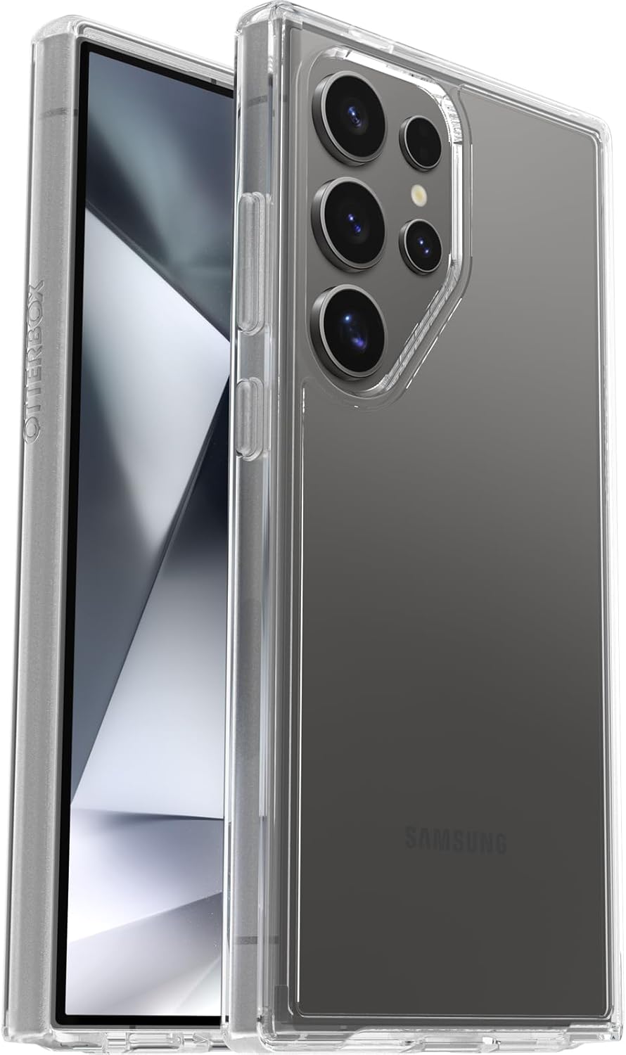 OtterBox SYMMETRY SERIES Clear Case for Galaxy S24 Ultra - Clear (New)