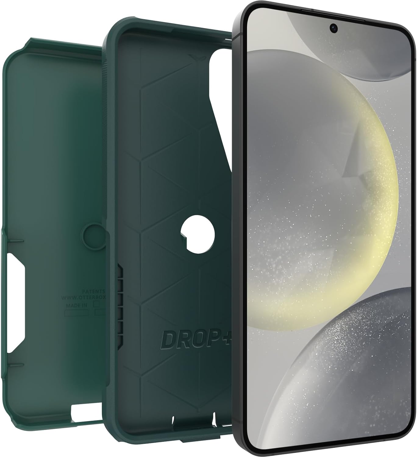 OtterBox COMMUTER SERIES Case for Galaxy S24+ - Get Your Greens (Green) (Certified Refurbished)