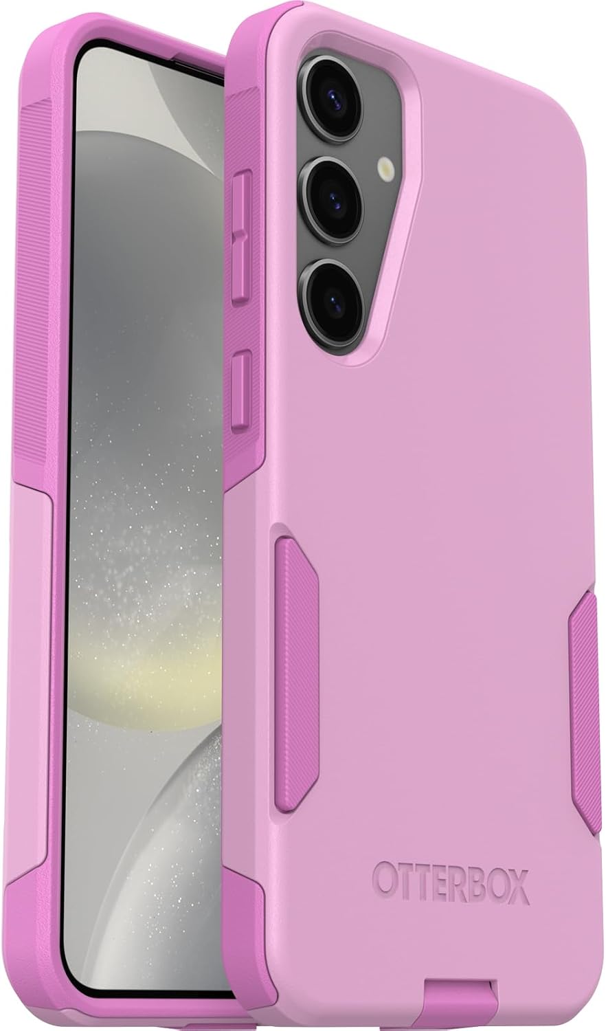 OtterBox COMMUTER SERIES Case for Galaxy S24 Plus - Run Wildflower (Pink) (New)