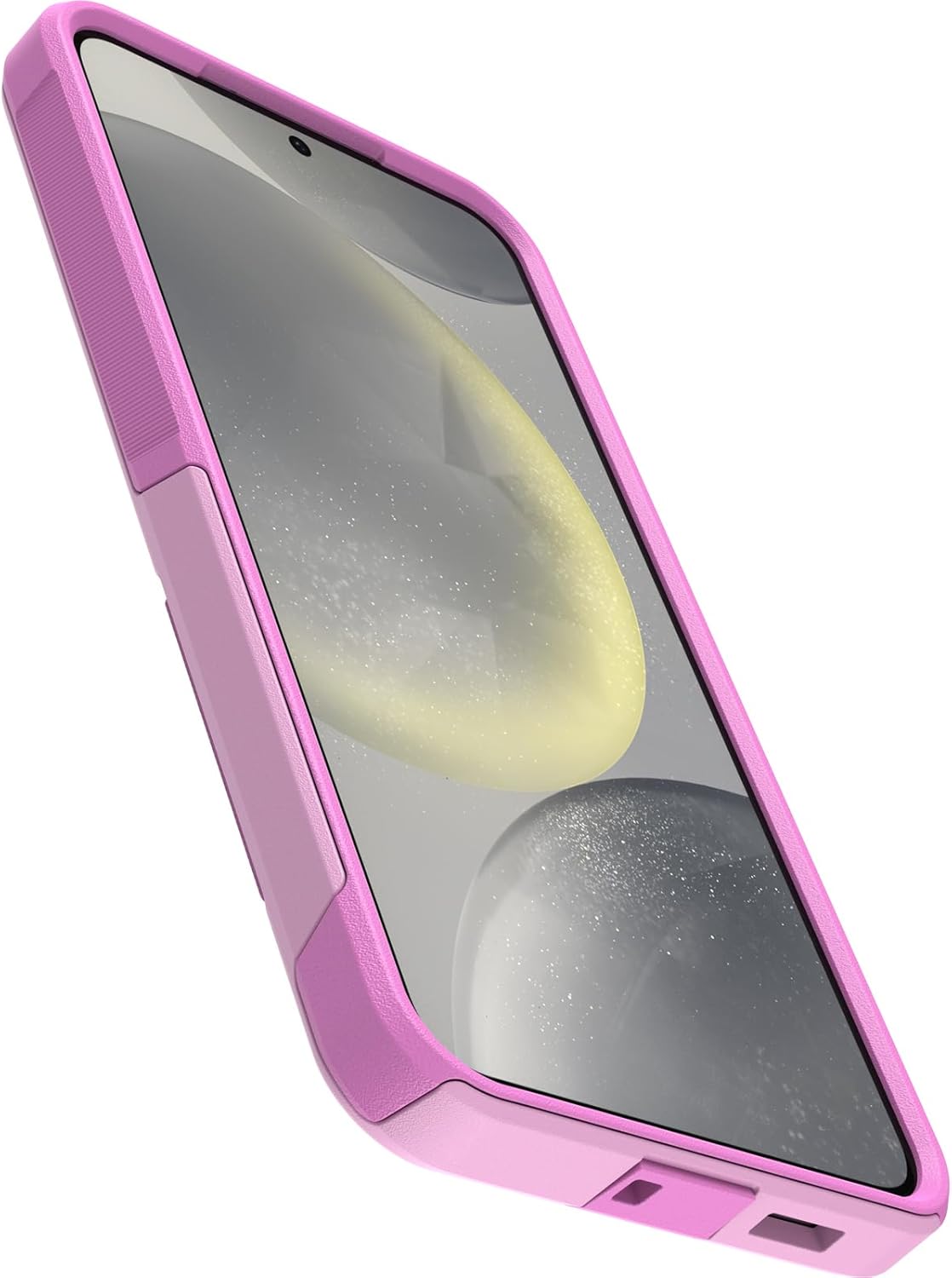 OtterBox COMMUTER SERIES Case for Galaxy S24 Plus - Run Wildflower (Pink) (New)